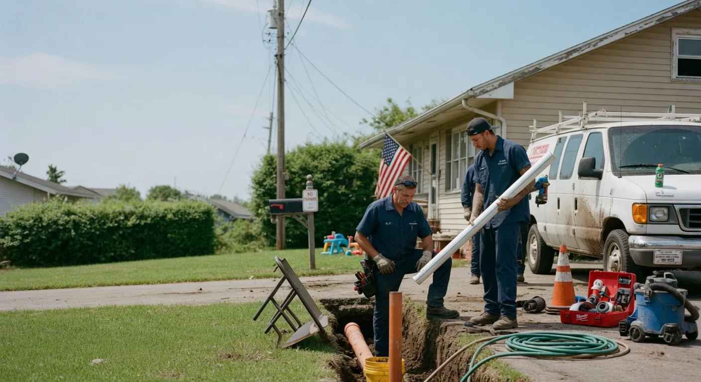 Drain Cleaning in Gresham, WI near me